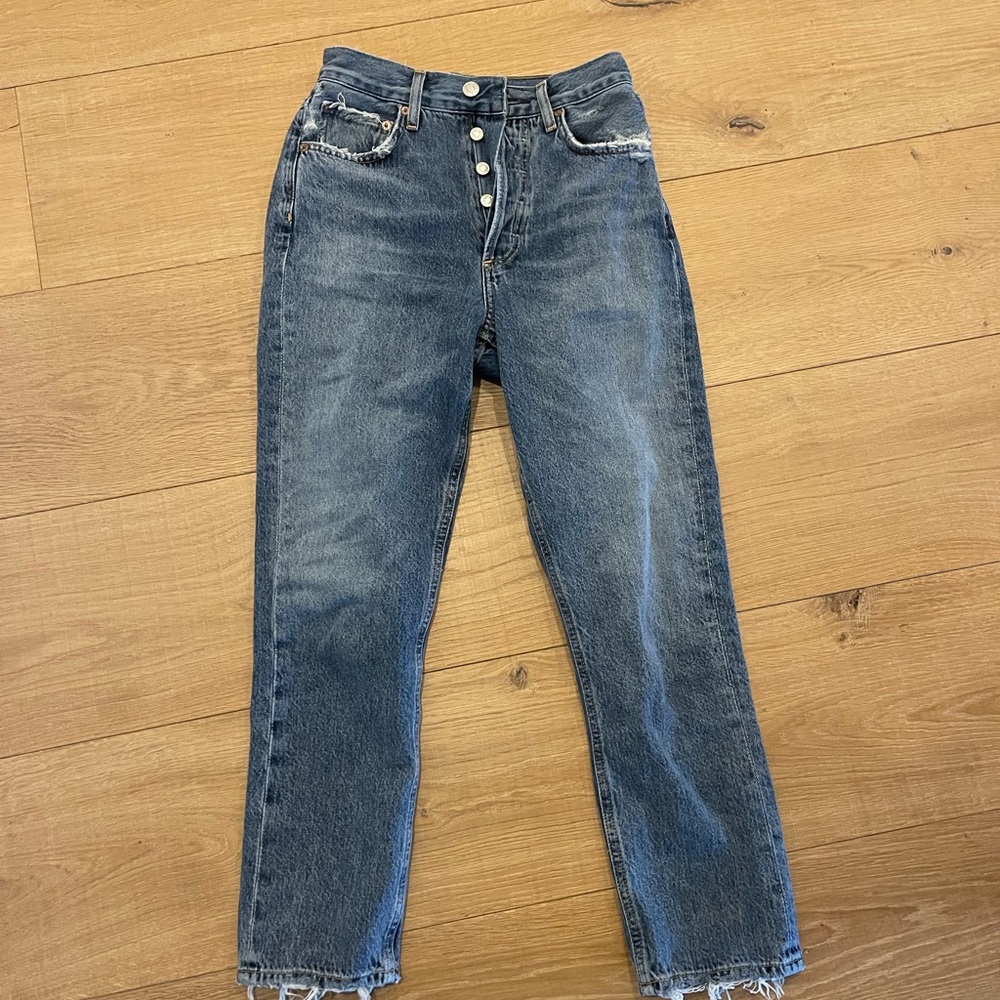 Agolde Riley Highrise jeans